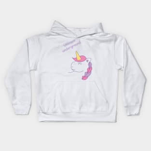 Unicorn underground, Candy Kids Hoodie